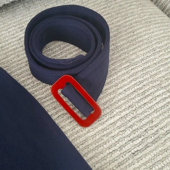 Donna Karan Dark Blue Blazer - Picture 2 of 4